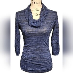 AB Studio Cowl Neck Top